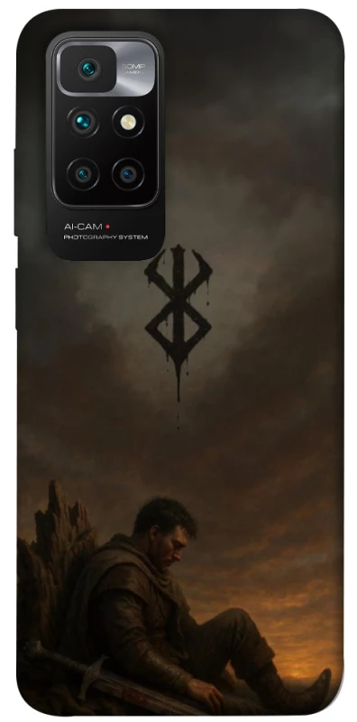 Чехол на Xiaomi Redmi 10 Berserk v11 фото 1 из 1