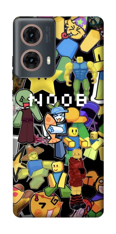 Чохол на Motorola Moto G85 Roblox Noob фото 1 з 1
