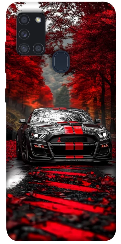 Чехол на Samsung Galaxy A21s mustang фото 1 из 1