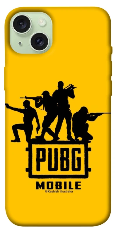 Чехол на Apple iPhone 15 Plus (6.7") Pubg logo ver.2 фото 1 из 1