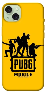 Чехол на Apple iPhone 15 Plus (6.7") Pubg logo ver.2 фото 1 из 1