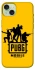 Чехол на Apple iPhone 15 Plus (6.7") Pubg logo ver.2 фото 1 из 1