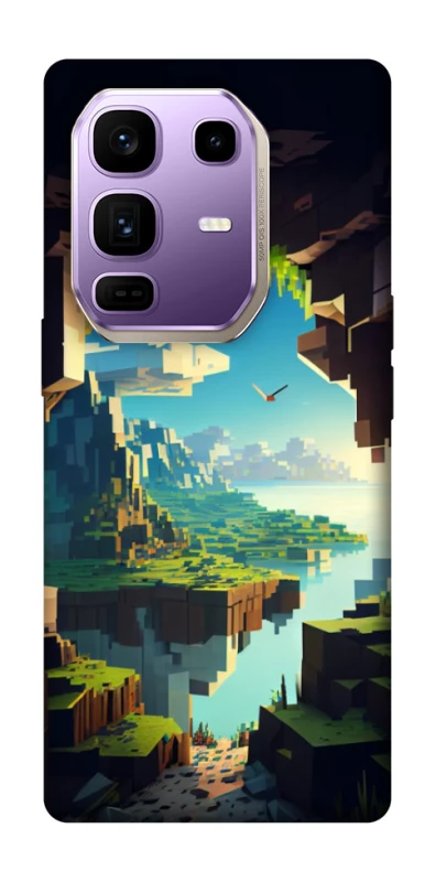 Чохол на Infinix Note 50 Pro+ Minecraft sunrise фото 1 з 1