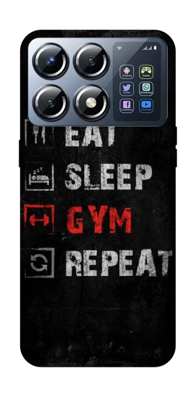 Чохол на Xiaomi POCO X8 Pro Gym фото 1 з 1