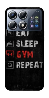 Чехол на Xiaomi POCO X8 Pro Gym фото 1 из 1