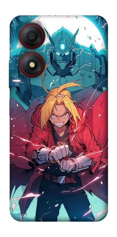 Чохол на ZTE Blade A34 4G Edward Elric фото 1 з 1