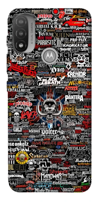 Чохол на Motorola Moto E20 My playlist ver.3 фото 1 з 1
