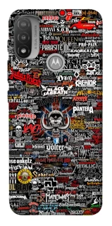 Чохол на Motorola Moto E20 My playlist ver.3 фото 1 з 1