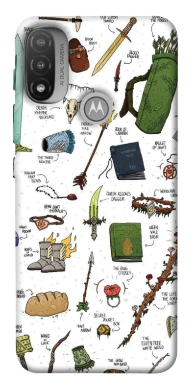 Чохол на Motorola Moto E20 Equipment ver.1 фото 1 з 1