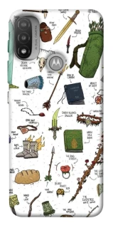 Чохол на Motorola Moto E20 Equipment ver.1 фото 1 з 1