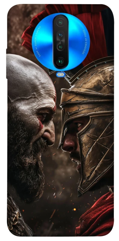 Чохол на Xiaomi Poco X2 God of War фото 1 з 1