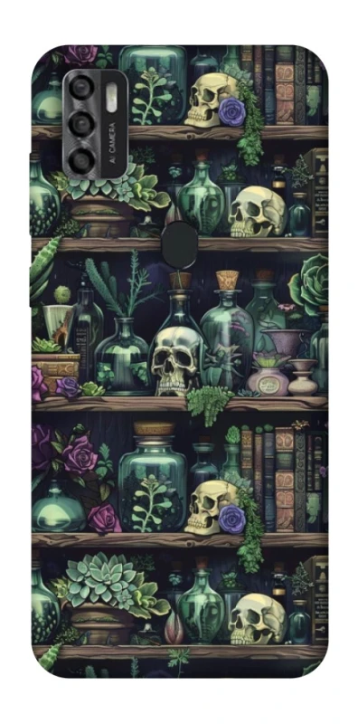 Чехол на ZTE Blade A7s (2020) Bookshelf ver.1 фото 1 из 1