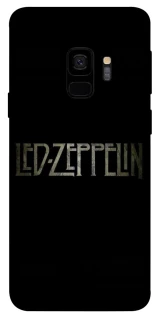 Чехол на Samsung Galaxy S9 Led Zeppelin logo фото 1 из 1