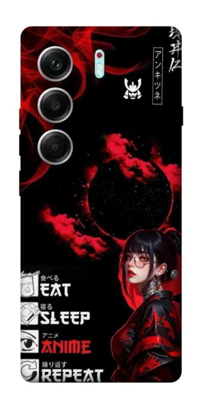 Чохол на Tecno Camon 40 Pro 5G She is Japanese ver.2 фото 1 з 1