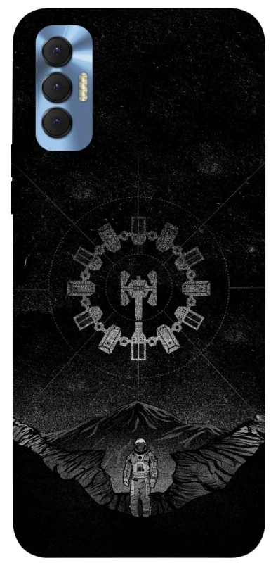 Чохол на TECNO Spark 8P Космічна абстракція фото 1 з 1