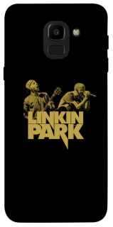 Чохол на Samsung J600F Galaxy J6 (2018) Linkin Park logo ver.5 фото 1 з 1