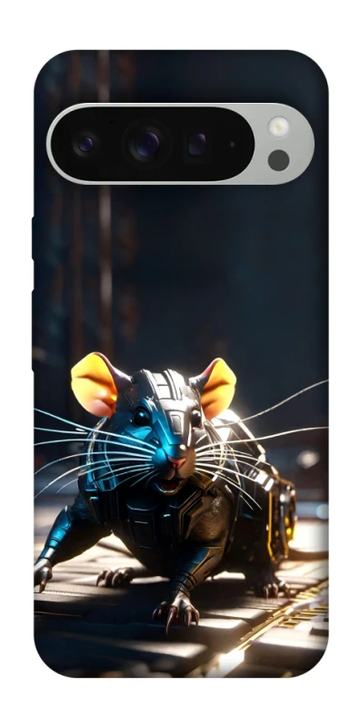 Чехол на Google Pixel 9 Pro XL Cyber rat фото 1 из 1