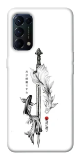 Чехол на Oppo Reno 5 4G Tattoo ver.6 фото 1 из 1