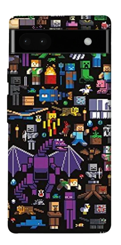 Чохол на Google Pixel 6a Minecraft v5 фото 1 з 1