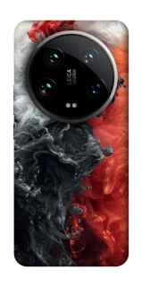 Чохол на Xiaomi 14 Ultra Black and Red фото 1 з 1