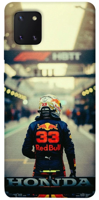 Чехол на Samsung Galaxy Note 10 Lite (A81) F-1 ver.7 фото 1 из 1