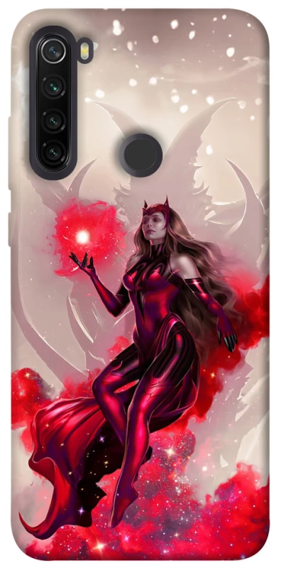Чохол на Xiaomi Redmi Note 8T Scarlet Witch v2 фото 1 з 1