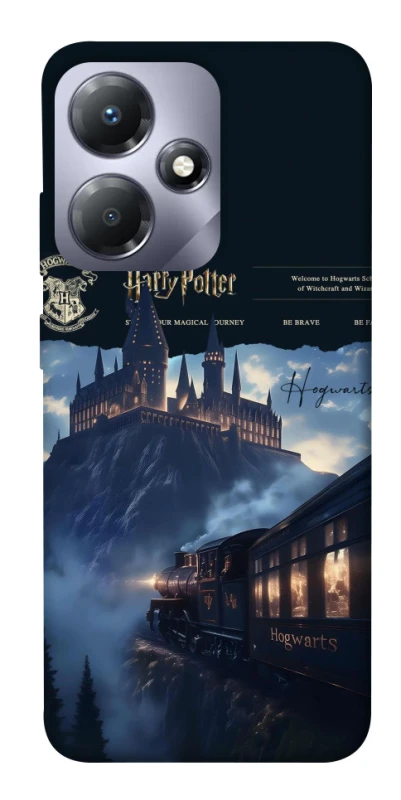 Чохол на Infinix Hot 30i The Hogwarts ver.2 фото 1 з 1