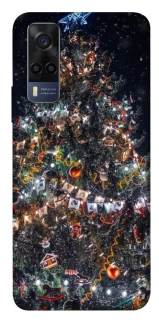 Чехол на Vivo Y53s Новогодний v28 фото 1 Чехол на Vivo Y53s Новогодний v28 фото 1 из 1