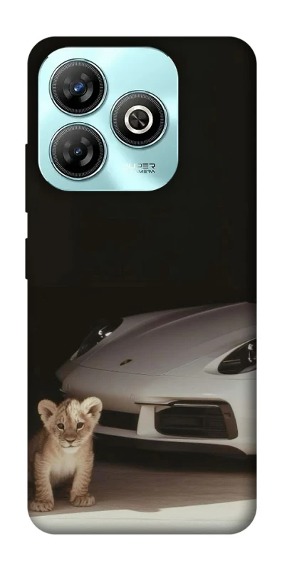 Чохол на ZTE Blade A75 4G Porsche white фото 1 з 1