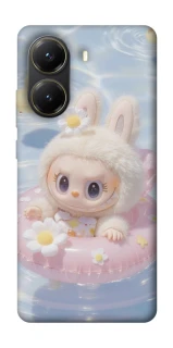 Чехол на Xiaomi Poco X7 Pro Labubu swimming фото 1 из 1