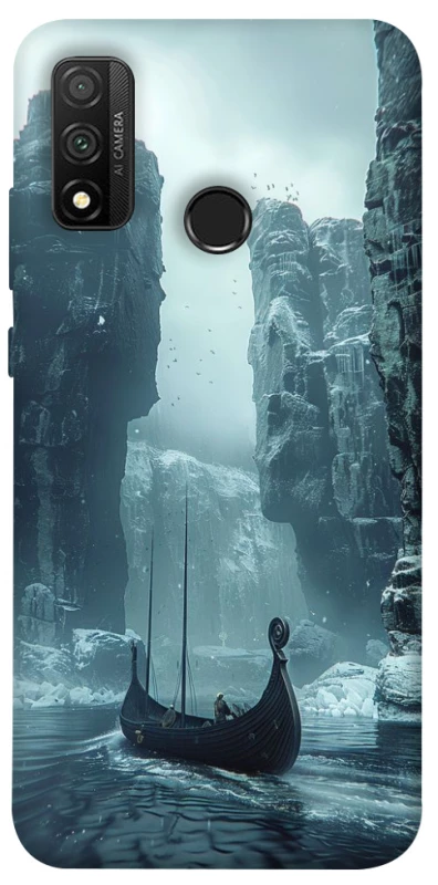 Чехол на Huawei P Smart (2020) Nordic drakkar фото 1 из 1