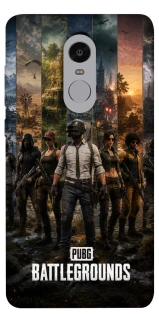 Чохол на Xiaomi Redmi Note 4X / Note 4 (Snapdragon) PUBG фото 1 з 1