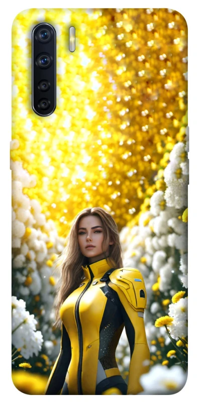 Чохол на Oppo A91 Cyber space girl ver.2 фото 1 з 1