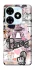 Чохол на TECNO Spark Go 2024 Fashion collage ver.8 фото 1 з 1