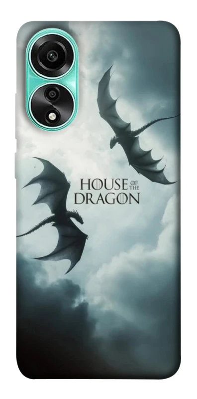Чохол на Oppo A78 4G House of the Dragon ver.5 фото 1 з 1