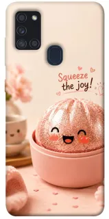 Чехол на Samsung Galaxy A21s Dumpling ver.1 фото 1 из 1