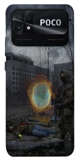 Чохол на Xiaomi Poco C40 Сталкер v6 фото 1 з 1