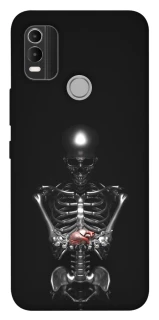 Чехол на Nokia C21 Plus Скелетон фото 1 из 1