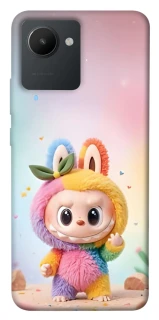 Чехол на Realme C30 Labubu colored фото 1 из 1