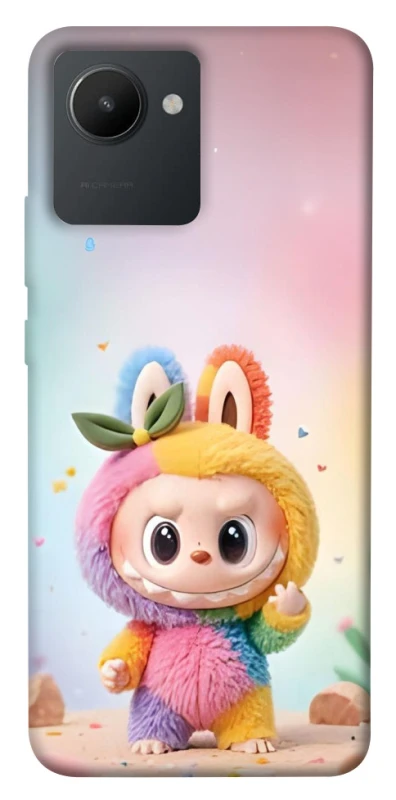 Чехол на Realme C30s Labubu colored фото 1 из 1