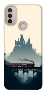 Чехол на Motorola Moto E40 Hogwarts v1 фото 1 из 1