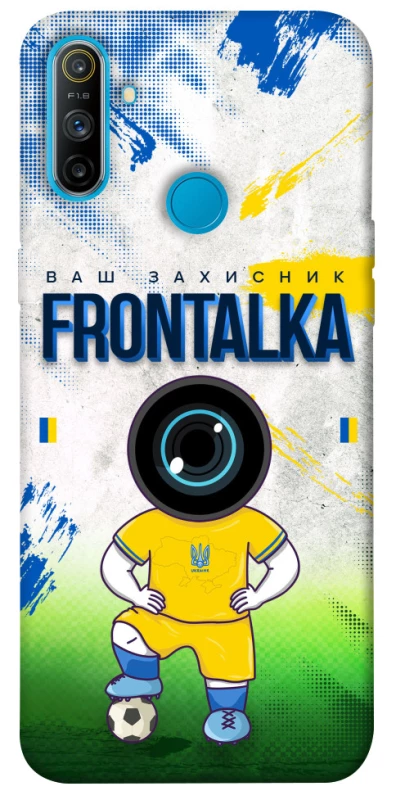 Чехол на Realme C3 Фронталка №99 фото 1 из 1