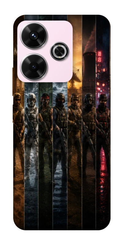 Чохол на Xiaomi Redmi 13 4G Counter-Strike ver.3 фото 1 з 1