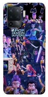 Чехол на Oppo Reno 5 Lite K-Pop Demon Hunters ver.8 фото 1 из 1