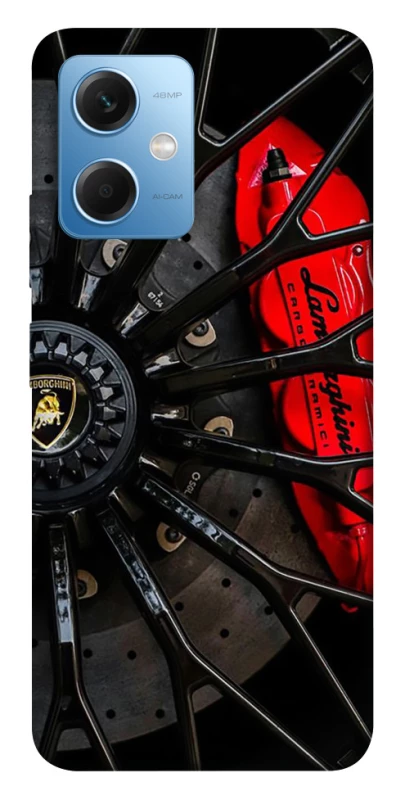 Чехол на Xiaomi Redmi Note 12 5G Wheel Lamborgini фото 1 из 1