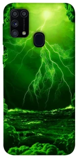 Чохол на Samsung Galaxy M31 Блискавка v2 фото 1 з 1
