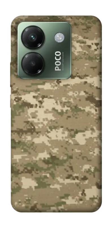 Чехол на Xiaomi Poco M7 pro 5G camouflage v4 фото 1 из 1
