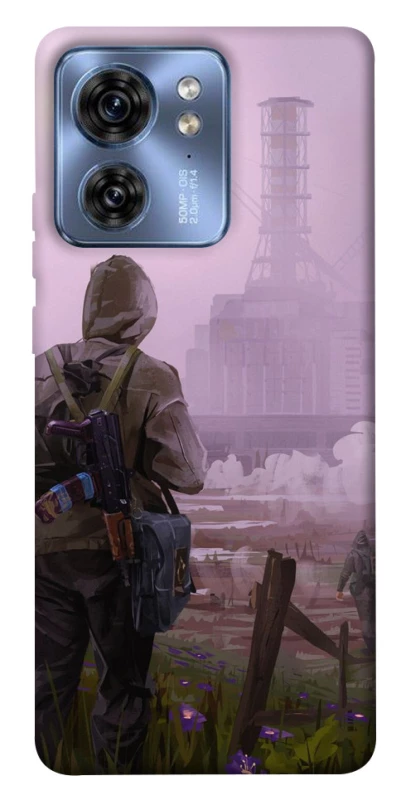 Чохол на Motorola Edge 40 Сталкер v11 фото 1 з 1