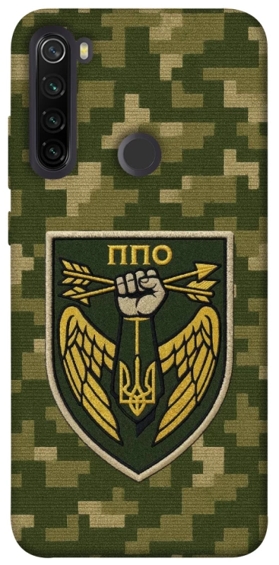 Чехол на Xiaomi Redmi Note 8T ПВО фото 1 из 1