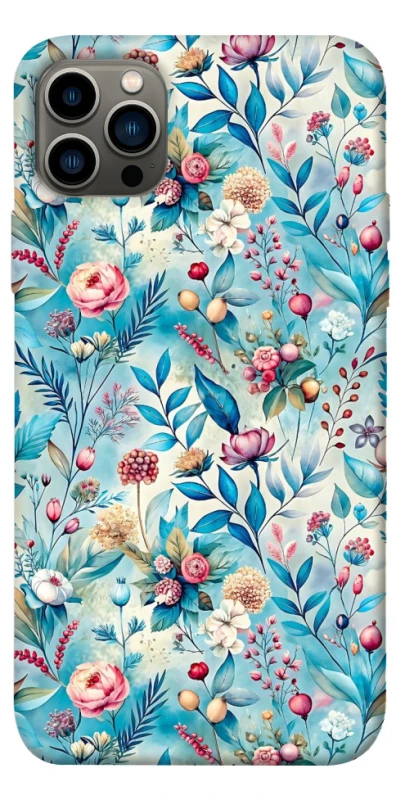 Чохол на Apple iPhone 12 Pro (6.1") Floral design ver.5 фото 1 з 1